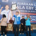 Kejuaraan Catur Piala EBY 2025 Pecahkan Rekor MURI