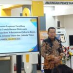 Layanan Peralihan Hak Tanah di Jakarta Kini Berbasis Elektronik