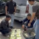 Kurir Dijanjikan Ratusan Juta Jika Selundupkan 10 Kg Sabu ke Palembang