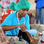 Pertamina Berdayakan Perempuan Adat Kasimle Lewat Pelatihan Tepung dan Biskuit Kelapa