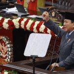 Prabowo Awali Pidato Kenegaraan dengan Puji Jasa Presiden Pendahulu