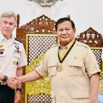 Presiden Prabowo Terima Medali Kehormatan dari Komando Operasi Khusus Amerika Serikat