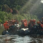 Pramono Anung Susuri Ciliwung, Cek Kesiapan Hadapi Musim Hujan dan Rencana Penataan Sungai