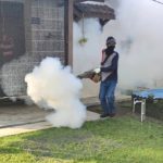 Antisipasi DBD, PT Timah Lakukan Fogging di Lingkungan Perusahaan