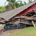 Puting Beliung Terjang Desa Pengudang Bintan, Satu Rumah Warga Roboh