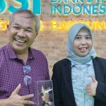 Silaturahmi Penuh Berkah Pakar Komunikasi Dr Aqua Dwipayana Bersama Fitria Ekayani