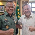 Jadi Wakasad, Letjen TNI Muhammad Saleh Mustafa Buka Pintu Silaturahim untuk Dr Aqua Dwipayana
