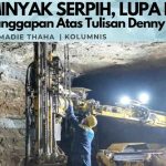 Minyak Serpih, Lupa Hilir (Bagian-2)