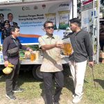 Jelang HUT RI ke-80, Polda Kepri dan Bulog Gelar Gerakan Pangan Murah di Batam