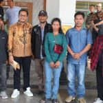 Sekretaris Komisi I DPRD Batam Terima Aduan Pasutri yang Jalan Kaki Cari Keadilan atas Kematian Anak