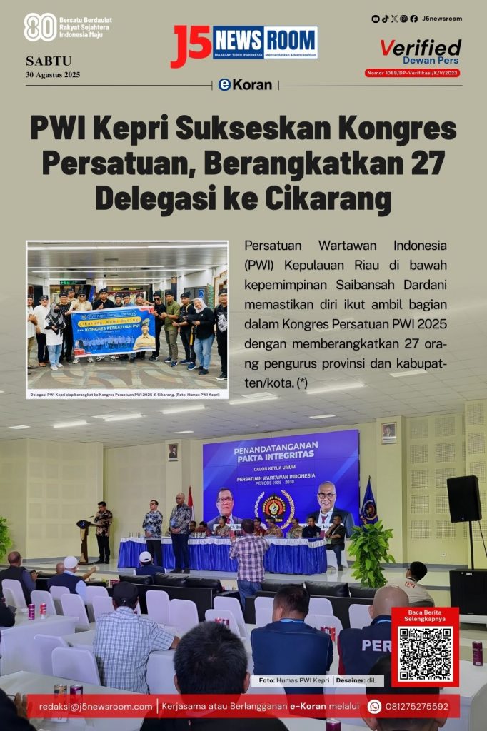 Edisi Sabtu, 30 Agustus 2025