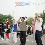 Bupati Karimun Ajak Warga Hidup Sehat dan Dukung UMKM Lewat Car Free Day