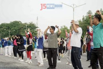 Bupati Karimun Ajak Warga Hidup Sehat dan Dukung UMKM Lewat Car Free Day