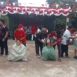 Warga Kampung Kuala Lumpur Bintan Meriahkan HUT ke-80 RI dengan Permainan Rakyat