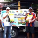 Pemkab Karimun Gandeng Bulog Gelar Operasi Pangan Murah di Teluk Uma, 4 Ton Beras SPHP Ludes Terjual