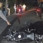 Kecelakaan di Jalan Nusantara KM 17, Satu Pengendara Motor Meninggal