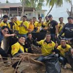 Peringati HUT ke-80 RI, Maxim Gelar Aksi Bersih Pantai di Kepulauan Riau