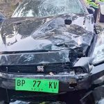 Satlantas Polresta Barelang Serius Tangani Kasus Kecelakaan Maut Nissan GT-R35