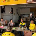 Moment Jumat Berkah Polres Bintan Gelar Silaturahmi Bersama Ojol di Bintan