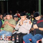 Kapolresta Barelang Kombes Pol Zaenal Arifin Gelar Doa Bersama Driver Online di Batam