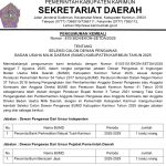 Pendaftaran Seleksi Dewan Pengawas Dua BUMD Karimun Diperpanjang Hingga 4 September 2025