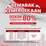 PLN Batam Beri Diskon Tambah Daya 80 Persen Sambut HUT ke-80 RI