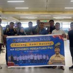 PWI Kepri Sukseskan Kongres Persatuan, Berangkatkan 27 Delegasi ke Cikarang