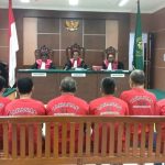 Hakim Ganjar 16-18 Tahun Penjara Enam Penyelundup 40,2 Kg Sabu Asal Malaysia