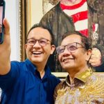 Anies Baswedan Bertemu Mahfud MD, Bahas Politik, Hukum, dan Kenangan Yogya
