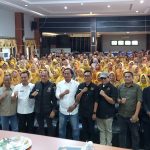 Ketua PWI Kepri Cak Iban Paparkan Hukum Pers Kepada Kepala Sekolah Se-Kota Batam