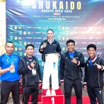Atlet Forki Batam Syafira Ramadhani Raih Emas di Kejuaraan Shukaido Karate Open 2025