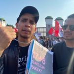 Jovial dan Andovi Da Lopez Turun Lagi ke Jalan, Bawa 17+8 Tuntutan Rakyat ke DPR