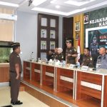 Kajati Kepri J Devy Sudarso Tinjau Kinerja Kejari Karimun, Serapan Anggaran Capai 85 Persen