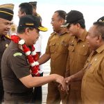 Kajati Kepri Sosialisasi Pendampingan Pengelolaan Dana Desa di Moro Karimun