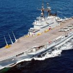 TNI AL Incar Kapal Induk Bekas Italia Giuseppe Garibaldi