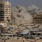 Israel Memulai Serangan Darat ke Gaza City