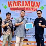 Dukung Karimun Weekend Market, PT Timah Komitmen Dorong Kemajuan UMKM dan Gerakkan Ekonomi Lokal