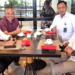 Silaturahim Pembawa Berkah: Pertemuan Penuh Hikmah Dr Aqua Dwipayana dan Dirut Perum Bulog