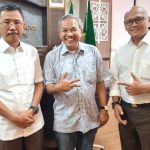 Bertemu Kajati Kaltim Dr Supardi, Dr Aqua Dwipayana Ungkap Ini Bukan Sekadar Diskusi