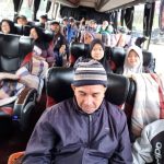 32 Jam di Jalan, Rombongan Pulang Basamo Tetap Bersemangat