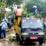 Batam Dilanda Hujan Disertai Angin Kencang, 7 Rumah di Bengkong Rusak