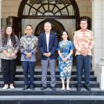 Kepala BP Batam Amsakar Achmad Bertemu Menlu Singapura Vivian Balakrishnan