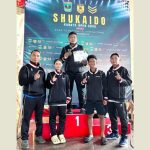 Geri dan Syafira Boyong Emas di Ajang Shukaido Open 2025 Padang Sumbar