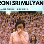 Ironi Sri Mulyani