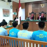 Hakim Vonis Terdakwa Judol Tiban Residence Batam 24 hingga 30 Bulan Penjara