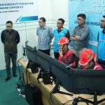 Direksi PLN Batam Tinjau Command Centre K3, Dorong Digitalisasi Pengawasan Keselamatan Kerja