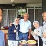 Mayjen TNI (Purn) Kurnia Dewantara Bersyukur atas Karunia Penerusnya di TNI
