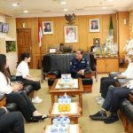 Wali Kota Batam Sambut Menteri LH, Bahas Penguatan Program Gizi SPPG dan Pemberdayaan UMKM