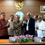 Pengurus PWI Pusat Kembali Berkantor di Lantai 4 Gedung Dewan Pers