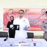 Ditreskrimsus Polda Kepri Ungkap Kasus Pemalsuan Polis Asuransi Rp 700 Juta di Lingga